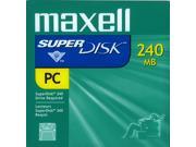 Maxell 3.5 SuperDisk 240MB IBM Formatted
