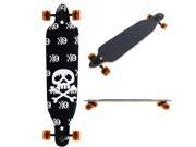 Professional Longboard Complete 41x 9.75 Longer Cruising Board Speed Skatebaord Canadian maple