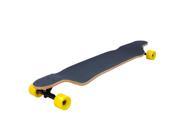 Complete Longboard Skateboard 41 Cruiser Speed Downhill Canadian Maple Deck