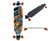 Complete Longboard Skateboard 41 Longer Cruiser Board Speed Downhill Canadian maple