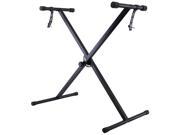 Keyboard Stand Electronic Piano Metal Adjustable Music Display Standard Portable