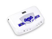 Dual user Ionic Detox Machine Foot Bath Spa Tool w MP3 Music Player Home Salon