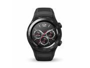Huawei Watch 2 Rubber Sport Strap 4GB 1.2-inch circular AMOLED display 45mm IP68 Smartwatch - Carbon Black