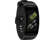 Samsung - Gear Fit2 Pro - Fitness Smartwatch (Small) - Black