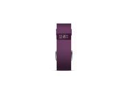 Fitbit Charge HR Heart Rate and Activity Tracker Wristband Plum Large