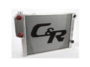 UPC 033333000058 product image for C&R Racing 805-28191 Radiator | upcitemdb.com