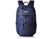JanSport Mens Digital Carry Mainstream Recruit Backpack - Navy / 19.3H X 11.5W X 9.5D