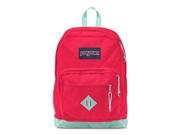 JanSport City Scout Laptop Backpack (Fluorescent Red)