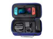 UPC 736313000139 product image for moko portable case for nintendo switch, travel carrying hard shell box holder pr | upcitemdb.com