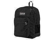 New Trans SuperMax Laptop Backpack by JanSport Black