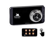 UPC 089036000307 product image for Falcon Zero Touch PRO HD Dash Cam [TOUCH SCREEN] 1080p 24/7 Surveillance, Multi  | upcitemdb.com