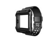 For Fitbit Blaze Smart Watch Silicone Replacement watch Strap Band With Frame SM