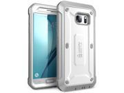 Samsung Galaxy S7 Case, Supcase, Unicorn Beetle Pro, Full Body Case, Galaxy S7 Case, S7 case-White/Gray