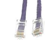 EAN 7433852051068 product image for NETCNA 6 inch Cat5e Purple Ethernet Patch Cable, Bootless | upcitemdb.com