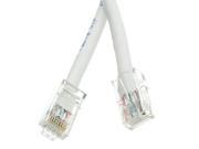 EAN 7433852051006 product image for NETCNA 6 inch Cat5e White Ethernet Patch Cable, Bootless | upcitemdb.com
