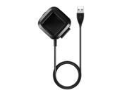 USB Replacement Charging Dock Station Cable Cord Charger for Fitbit Versa