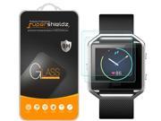 2x Supershieldz Tempered Glass Screen Protector Saver Shield For Fitbit Blaze