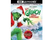 DR SEUSS HOW THE GRINCH STOLE CHRISTM NEW 4K ULTRA HD BLU-RAY