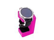 Artifex Design Stand Configured for Emporio Armani Connected Smartwatch Charging Stand, Artifex Charging Dock Stand (Pink)