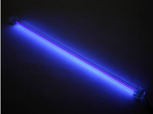 LOGISYS Computer CLK15UV UV Deluxe Sound Activated Cold Cathode Kit 15" LOGISYS Computer CLK15UV UV Deluxe Sound Activated Cold Cathode Kit 15"