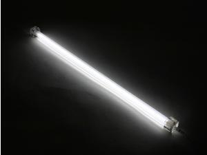 LOGISYS Computer CLK15WT 15" White Deluxe Sound Activated Cold Cathode Kit LOGISYS Computer CLK15WT 15" White Deluxe Sound Activated Cold Cathode Kit