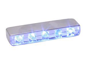 LOGISYS Computer MDLED5BL Blue 5LED LASER LIGHT LOGISYS Computer MDLED5BL Blue 5LED LASER LIGHT