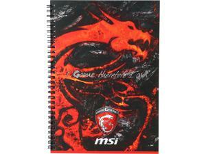 MSI Gift - I Game Journal MSI Gift - I Game Journal