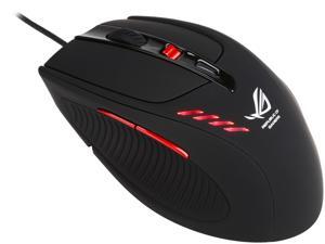 ASUS ROG GX950 90-XB3L00MU00000- Black 1 x Wheel USB Wired Laser 8200 dpi Mouse ASUS ROG GX950 90-XB3L00MU00000- Black 1 x Wheel USB Wired Laser 8200 dpi Mouse