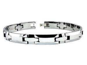Giovanni Men's Tungsten Carbide Link Bracelet Giovanni Men's Tungsten Carbide Link Bracelet