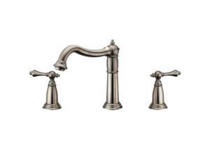 Ana Bath BF23860 8” Widespread Lavatory Faucet,PVD Brushed Nickel Ana Bath BF23860 8” Widespread Lavatory Faucet,PVD Brushed Nickel
