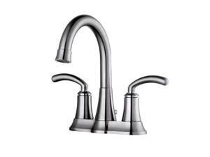 Ana Bath BF22510 4” Centerset Lavatory Faucet, PVD Brushed Nickel Ana Bath BF22510 4” Centerset Lavatory Faucet, PVD Brushed Nickel