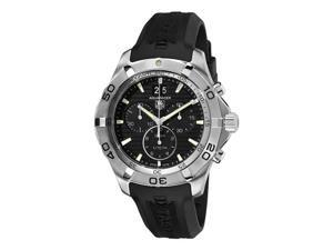 Tag Heuer Aquaracer Grand-Date Chronograph Mens Quartz Watch CAF101E.FT8011 Tag Heuer Aquaracer Grand-Date Chronograph Mens Quartz Watch CAF101E.FT8011