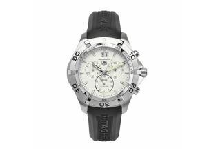 Tag Heuer Aquaracer Silver Guilloche Dial Chronograph Mens Watch CAF101F.FT8011 Tag Heuer Aquaracer Silver Guilloche Dial Chronograph Mens Watch CAF101F.FT8011