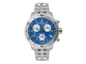 Tissot PRS 200 Chronograph Blue Dial Quartz Sport Mens Watch T0674171104100 Tissot PRS 200 Chronograph Blue Dial Quartz Sport Mens Watch T0674171104100