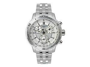 Tissot PRS 200 Silver Dial Chrono Steel Bracelet Mens Watch T067.417.11.031.00 Tissot PRS 200 Silver Dial Chrono Steel Bracelet Mens Watch T067.417.11.031.00