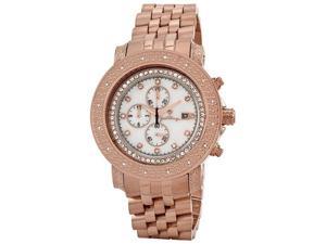 Mens Just bling 0.16 CT Round Diamond RG watch JB-6114H Mens Just bling 0.16 CT Round Diamond RG watch JB-6114H