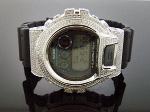 Casio G Shock 4.50Ct Full Case White 659 diamonds Watch Casio G Shock 4.50Ct Full Case White 659 diamonds Watch
