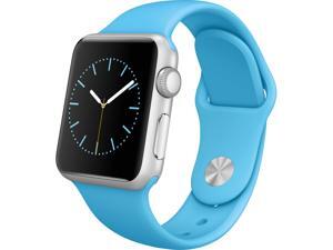 Apple - Apple Watch™ Sport 38mm Silver Aluminum Case - Blue Sport Band
MLCG2LL/A Apple - Apple Watch™ Sport 38mm Silver Aluminum Case - Blue Sport Band
MLCG2LL/A