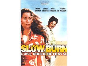 Slow Burn Minnie Driver, James Spader, Josh Brolin, Stuart Wilson Slow Burn Minnie Driver, James Spader, Josh Brolin, Stuart Wilson