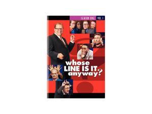 Whose Line Is It Anyway? Season One Vol. 1 Whose Line Is It Anyway? Season One Vol. 1