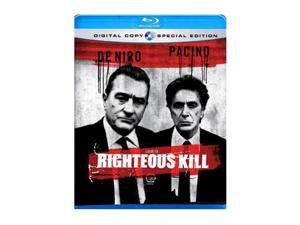 Righteous Kill (Blu-Ray) Robert De Niro; Al Pacino; Curtis Jackson; Carla Gugino; John Leguizamo; Donnie Wahlberg; Dan Futterman; Brian Dennehy; Alan Blumenfeld; Quinton Aaron Righteous Kill (Blu-Ray) Robert De Niro; Al Pacino; Curtis Jackson; Carla Gugino; John Leguizamo; Donnie Wahlberg; Dan Futterman; Brian Dennehy; Alan Blumenfeld; Quinton Aaron