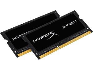HyperX Impact 16GB (2 x 8G) 204-Pin DDR3 SO-DIMM DDR3L 2133 (PC3L 17000) Laptop Memory Kit Model HX321LS11IB2K2/16 HyperX Impact 16GB (2 x 8G) 204-Pin DDR3 SO-DIMM DDR3L 2133 (PC3L 17000) Laptop Memory Kit Model HX321LS11IB2K2/16