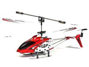 Syma S107 Mini RC Helicopter Metal Series with Gyro (Red) Syma S107 Mini RC Helicopter Metal Series with Gyro (Red)