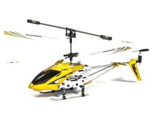 Syma S107 Mini RC Helicopter Metal Series with Gyro (Yellow) Syma S107 Mini RC Helicopter Metal Series with Gyro (Yellow)