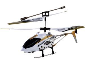 Syma 3 Channel S107 / S107G Mini Indoor Metal Frame Helicopter - White Syma 3 Channel S107 / S107G Mini Indoor Metal Frame Helicopter - White