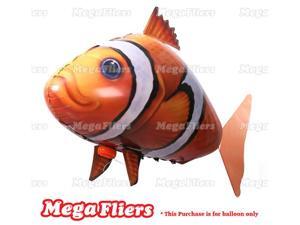 Mega Fliers - Clown Fish Balloon Replacement Kit Mega Fliers - Clown Fish Balloon Replacement Kit