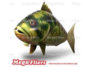Mega Fliers - Big Mouth Bass Balloon Replacement Kit Mega Fliers - Big Mouth Bass Balloon Replacement Kit
