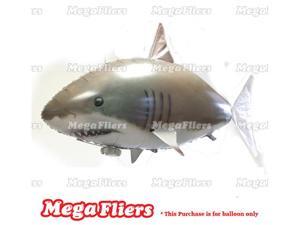 Mega Fliers - Great White Shark Balloon Replacement Kit Mega Fliers - Great White Shark Balloon Replacement Kit