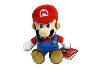 Nintendo Super Mario Bros. Wii Plush Mario 8" Nintendo Super Mario Bros. Wii Plush Mario 8"