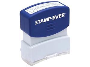 U.S. Stamp & Sign USS5951 Stamp- Pre-Inked- in.Faxedin.- .56in.x1-1.06in. Imp- Blue U.S. Stamp & Sign USS5951 Stamp- Pre-Inked- in.Faxedin.- .56in.x1-1.06in. Imp- Blue